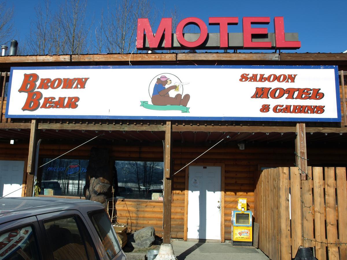 Brown Bear Saloon & Motel Bird Creek Exteriör bild